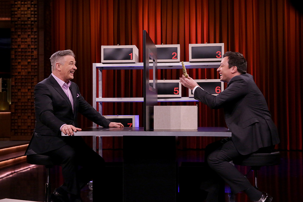 Alec Baldwin, Jimmy Fallon, The Tonight Show Alec Baldwin, Jimmy Fallon, The Tonight Show
